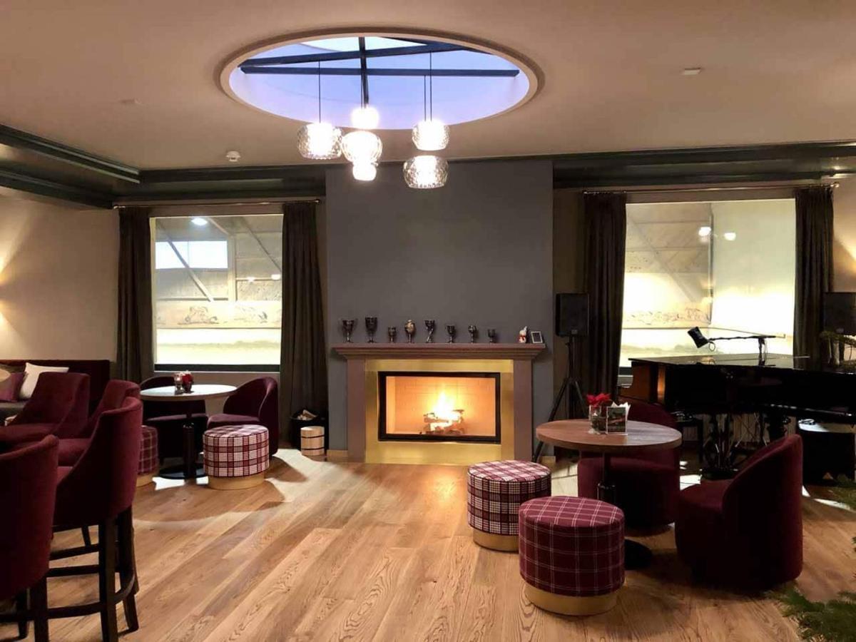 Hotel Simmenhof Lenk Buitenkant foto