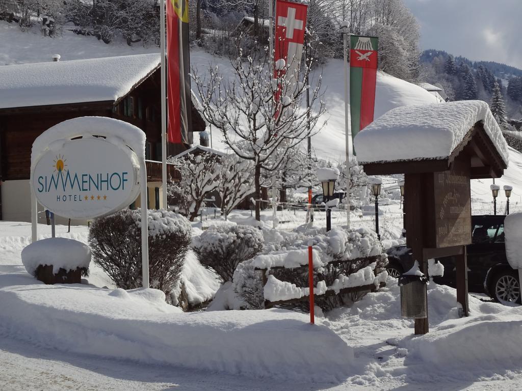 Hotel Simmenhof Lenk Buitenkant foto