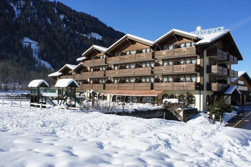 Hotel Simmenhof Lenk Buitenkant foto