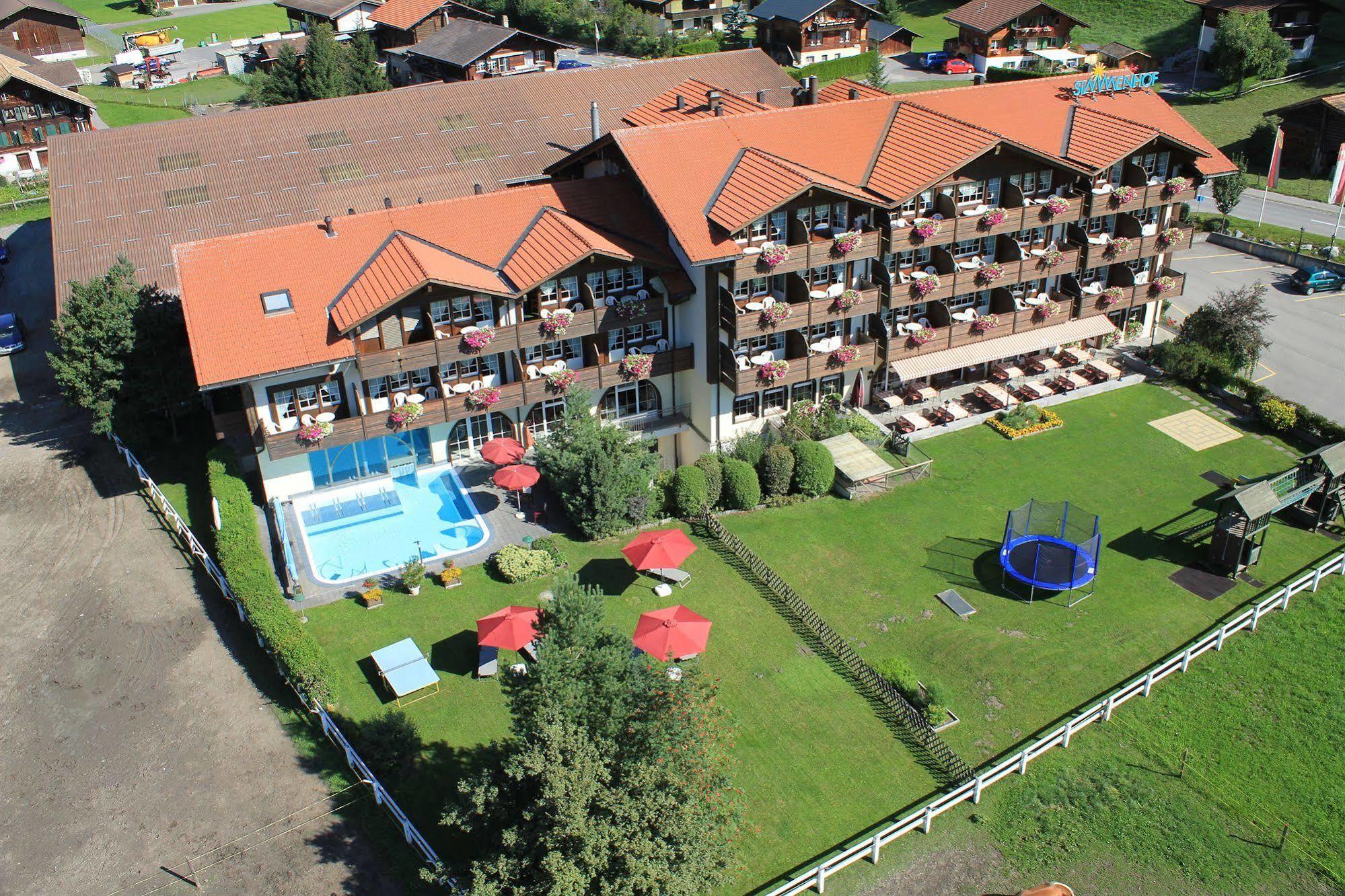 Hotel Simmenhof Lenk Buitenkant foto