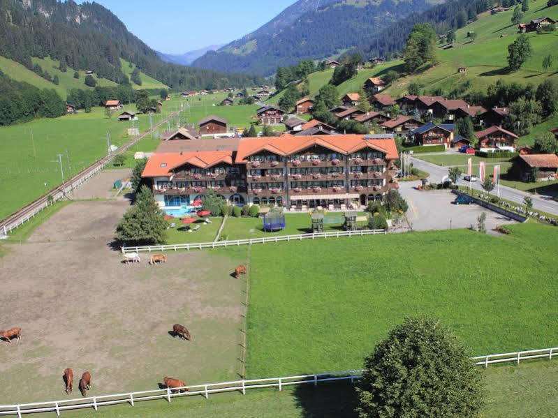 Hotel Simmenhof Lenk Buitenkant foto