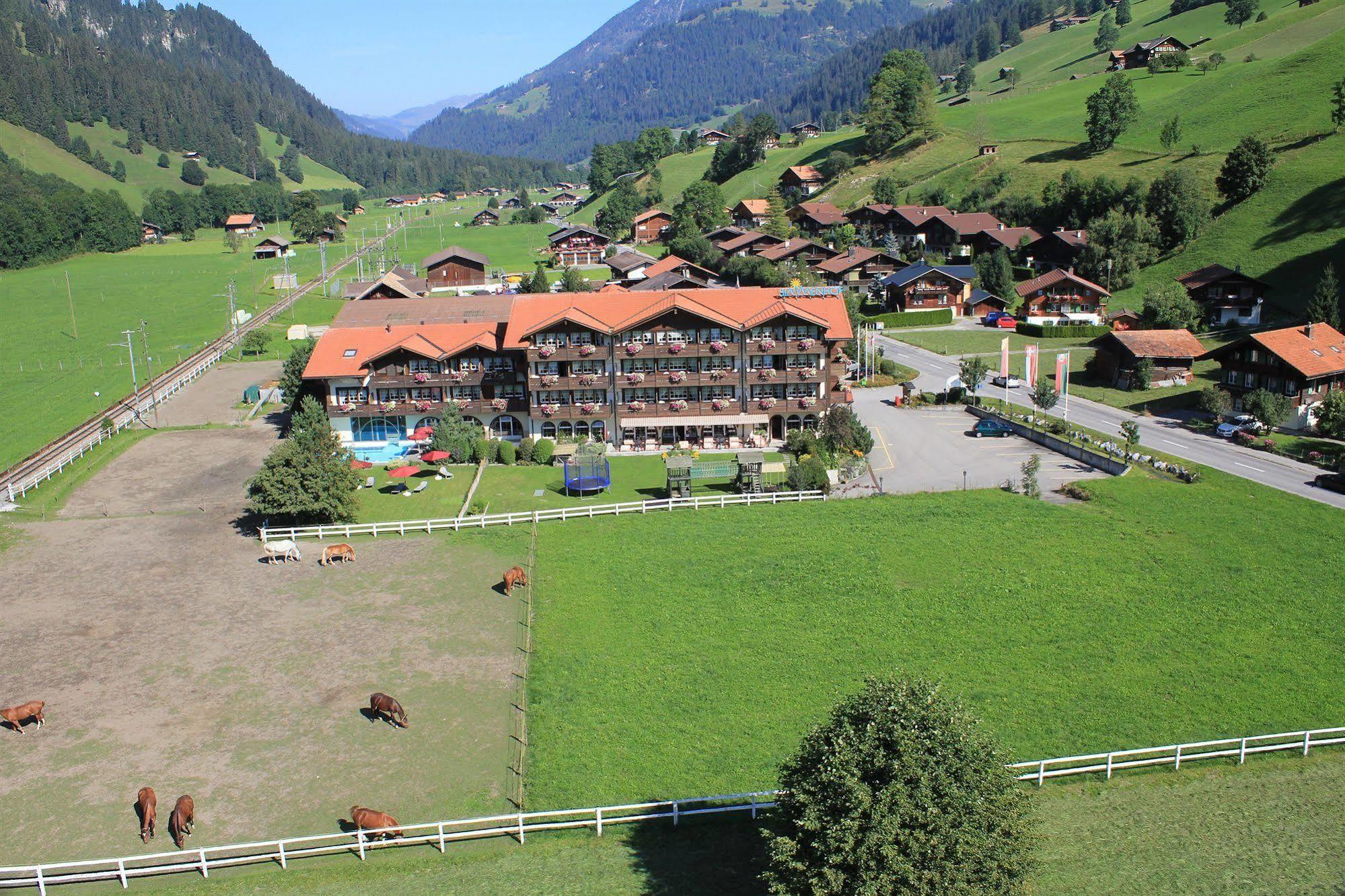 Hotel Simmenhof Lenk Buitenkant foto